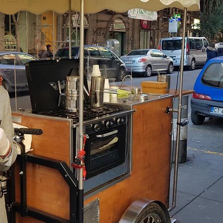 I Tetti Del Centro Storico Nápoles Exterior foto