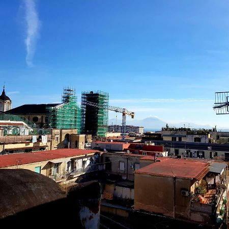 I Tetti Del Centro Storico Nápoles Exterior foto