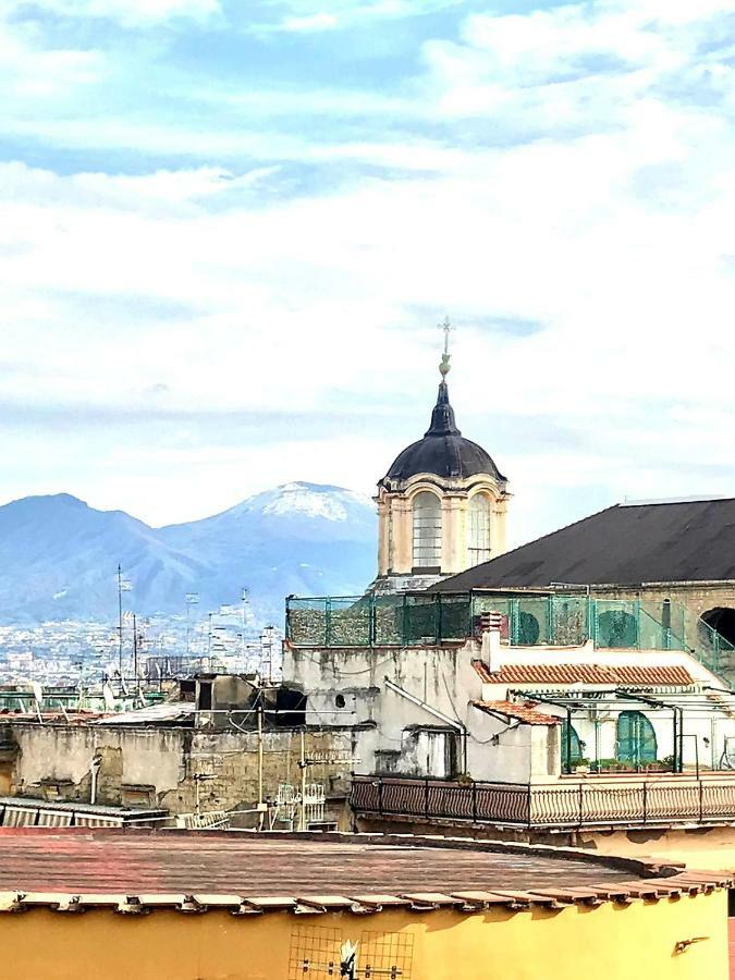 I Tetti Del Centro Storico Nápoles Exterior foto
