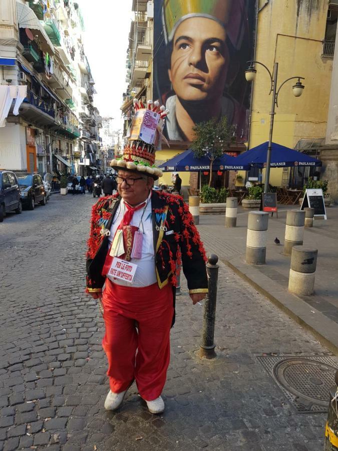 I Tetti Del Centro Storico Nápoles Exterior foto