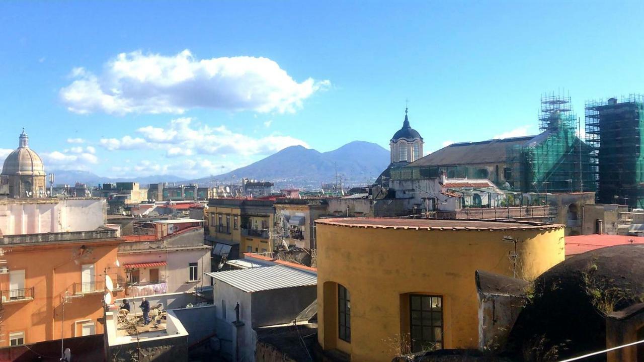 I Tetti Del Centro Storico Nápoles Exterior foto