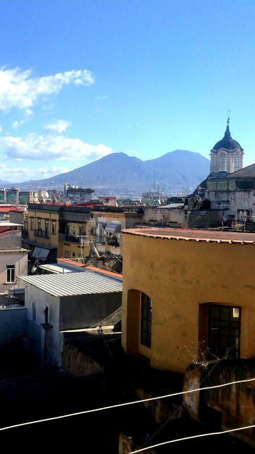 I Tetti Del Centro Storico Nápoles Exterior foto
